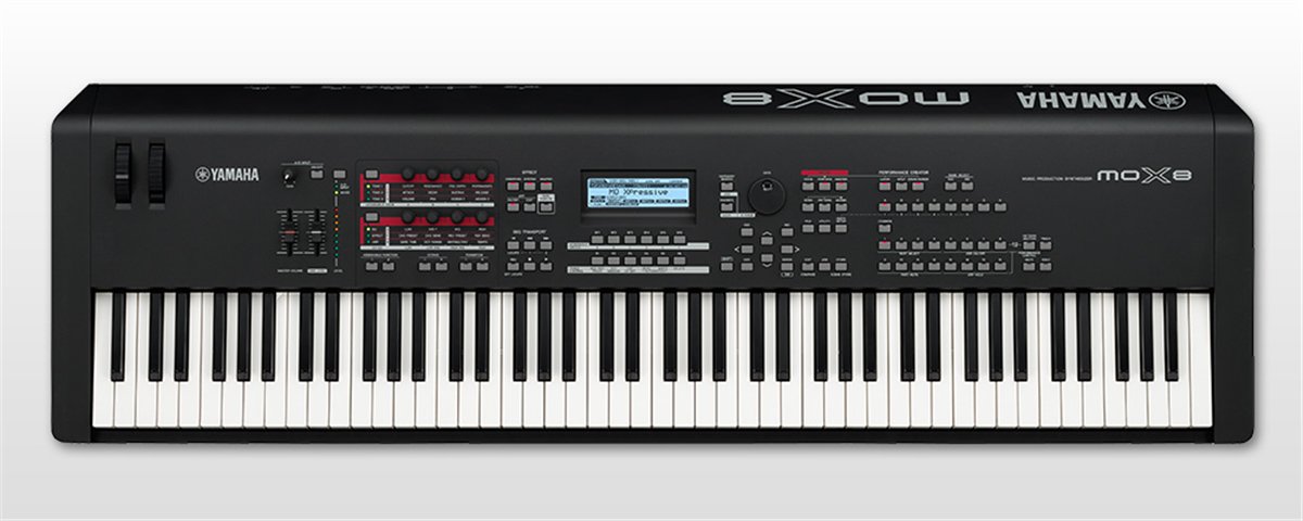 MOX Series - Features - Synthesizers - Synthesizers & Stage Pianos 